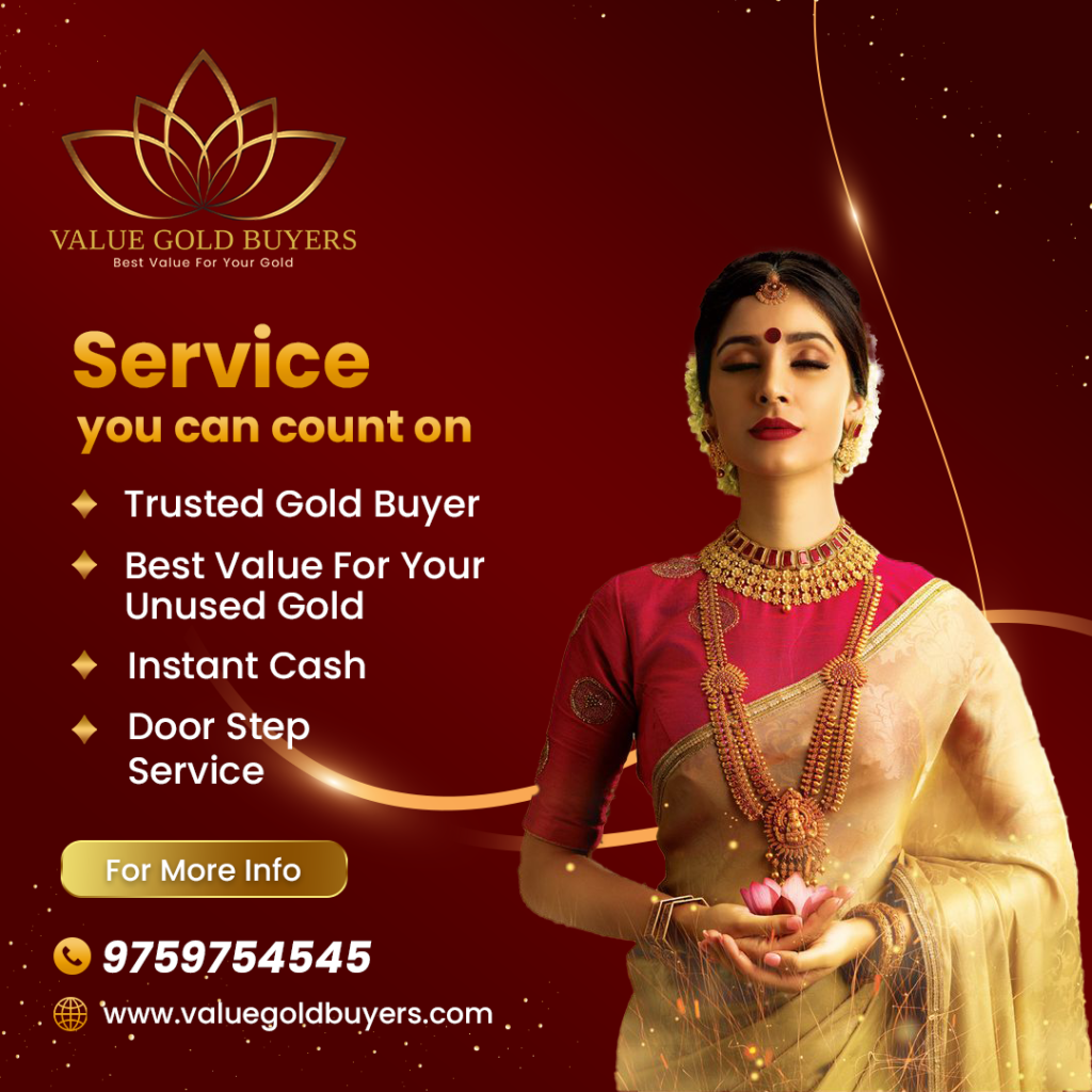 best place to sell gold
